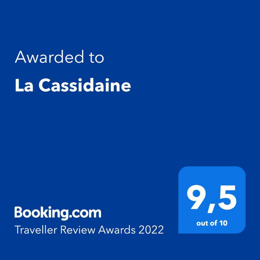 דירות קסיס La Cassidaine מראה חיצוני תמונה